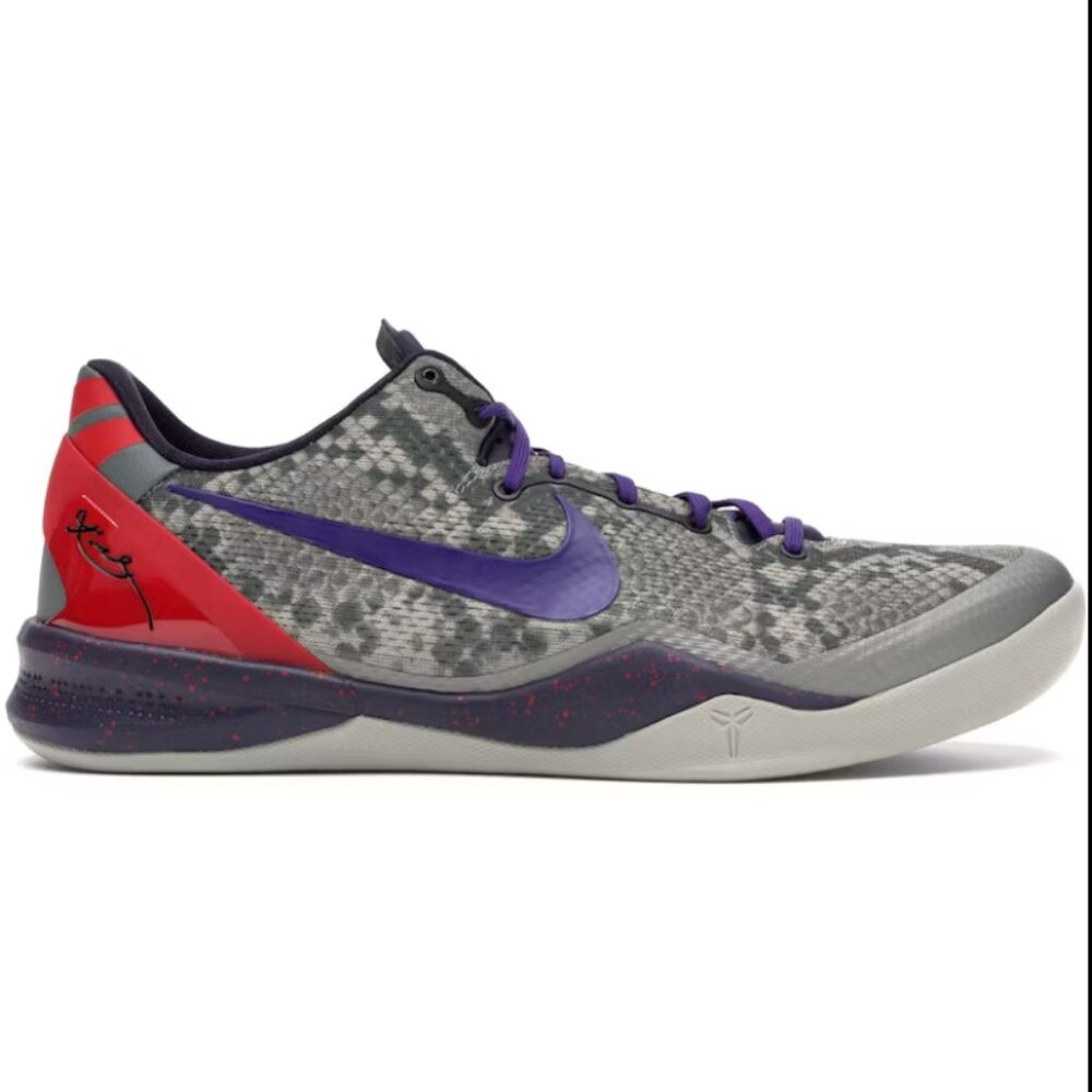 Kobe 8 Mine Grey Size 7